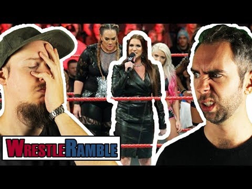 How WWE Ruined The Royal Rumble Announcement! W...
