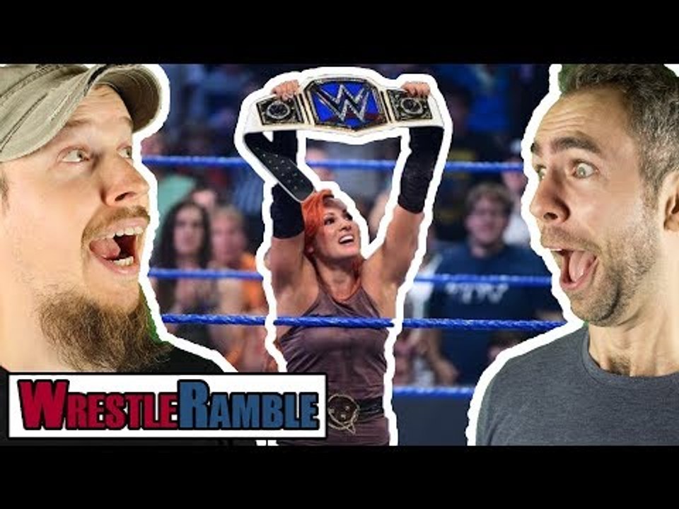 Why Becky Lynch should win Money In The Bank! WWE SmackDown, June 5, 2018 Review | WrestleRamble