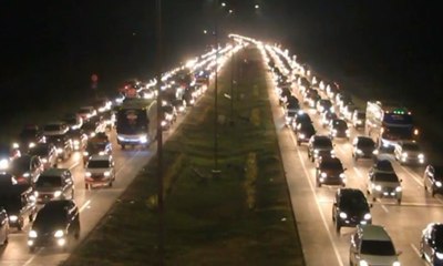 Kebijakan Satu Arah di Tol Cipali Sepanjang 198 Km