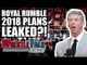 WWE Royal Rumble & Elimination Chamber 2018 Plans LEAKED?! | WrestleTalk News Nov. 2017