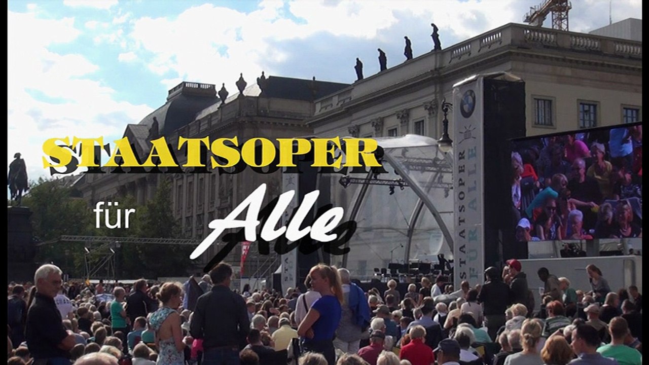 TIPP: "Staatsoper für Alle 2018"