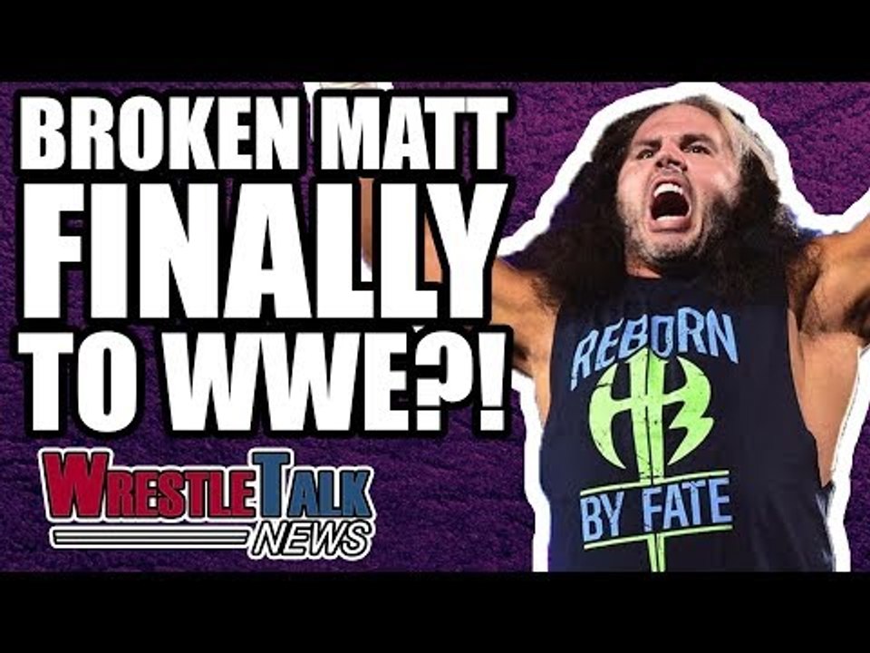 Jeff Hardy WWE RETURN Update! Broken Matt Hardy FINALLY Coming To WWE?! | WrestleTalk News Nov. 2017