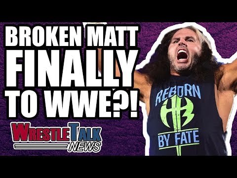 Jeff Hardy WWE RETURN Update! Broken Matt Hardy FINALLY Coming To WWE?! | WrestleTalk News Nov. 2017