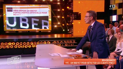 VTC : un brevet pour détecter les clients ivres !