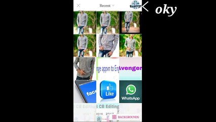 How to make DSLR camera pic Android phone by Recent Information