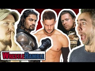 WWE Faction War Incoming?! WWE Raw v Smackdown Jan. 8 & 9, 2018 | WrestleRamble