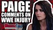 Paige Comments On WWE Injury, Another Top WWE Star Injured | WrestleTalk News Jan. 2018