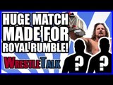 HUGE Match Announced For WWE Royal Rumble 2018! WWE Smackdown LIVE, Jan. 2, 2018 Review