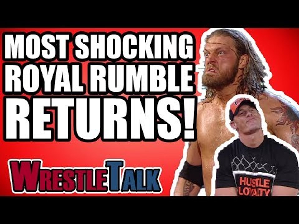 The Most SHOCKING WWE Royal Rumble Returns!