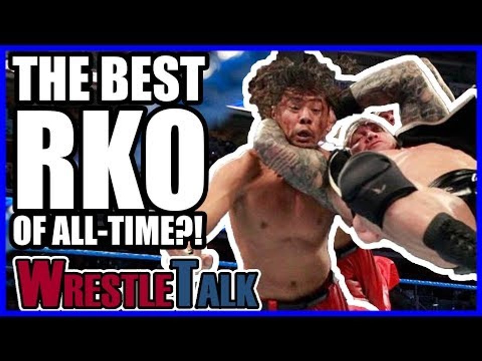 BEST RKO EVER?! | WWE Smackdown Live Jan. 23 2018 Review