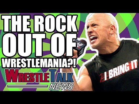 WWE NXT Call-Up?! The Rock Dwayne Johnson OUT Of WrestleMania 34?! | WrestleTalk News Feb. 2018