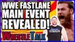 WWE Fastlane Main Event REVEALED! WWE Smackdown Live Feb. 6 2018 Review