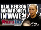 WWE Fastlane Main Event CHANGED! Real Reason Ronda Rousey In WWE?! | WrestleTalk News Feb. 2018