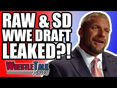 Ric Flair CONTROVERSY! Raw & SmackDown WWE Draft Date LEAKED?! | WrestleTalk News Feb. 2018