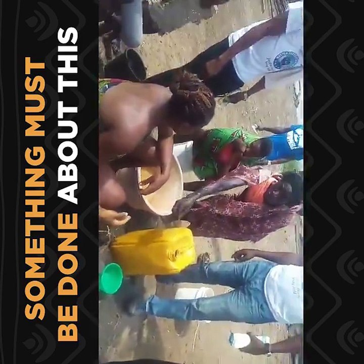 This is the source of drinking water for the people of Ilajes in the South West Part of Nigeria