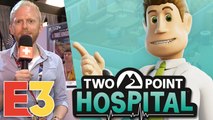 E3 2018 : On a joué à Two Point Hospital, quoi de neuf docteur ?