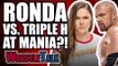 Ronda Rousey Vs. Triple H At WrestleMania 34?! | WWE Elimination Chamber 2018 Review