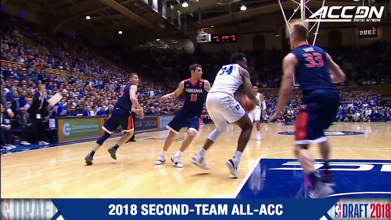 Wendell Carter NBA Draft Tape | Duke
