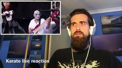 Babymetal Karate Live Reaction!