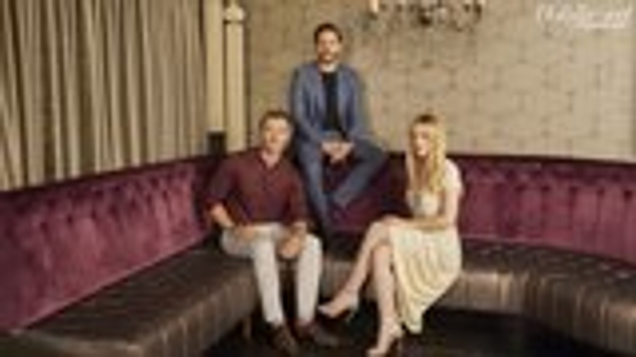 Dakota Fanning, Luke Evans and Daniel Bruhl Discuss 'The Alienist' | A Closer Look