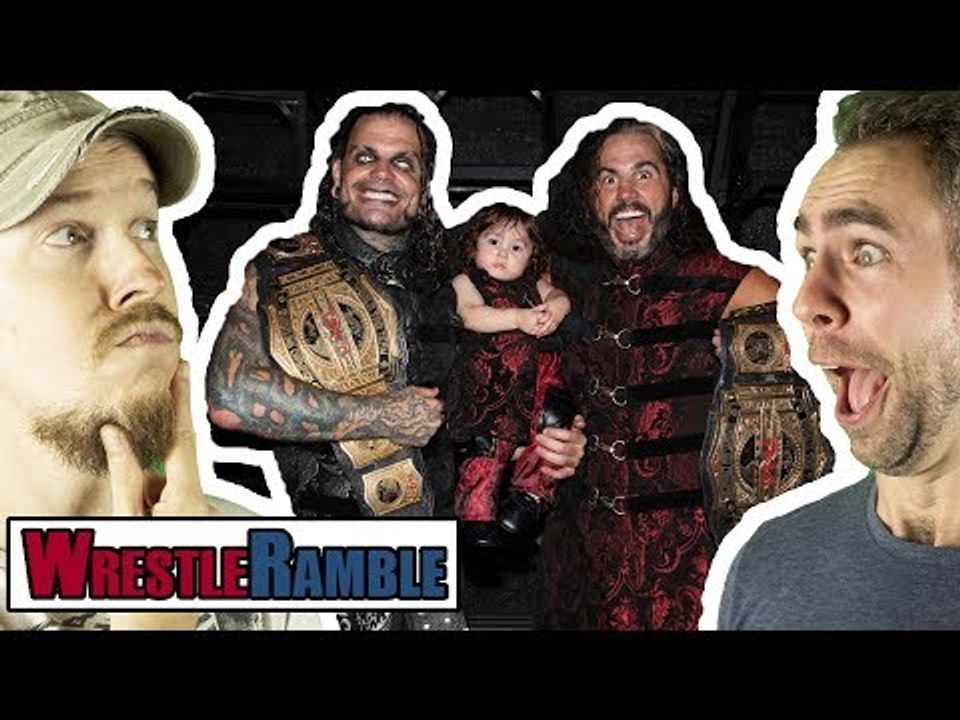 Broken Hardy Universe DEBUTING In WWE! WWE Raw v Smackdown Mar. 5 & 6, 2018 | WrestleRamble