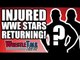 EXCLUSIVE: MAJOR New Japan Announcement! INJURED WWE Stars RETURNING?! | WrestleTalk News Mar. 2018