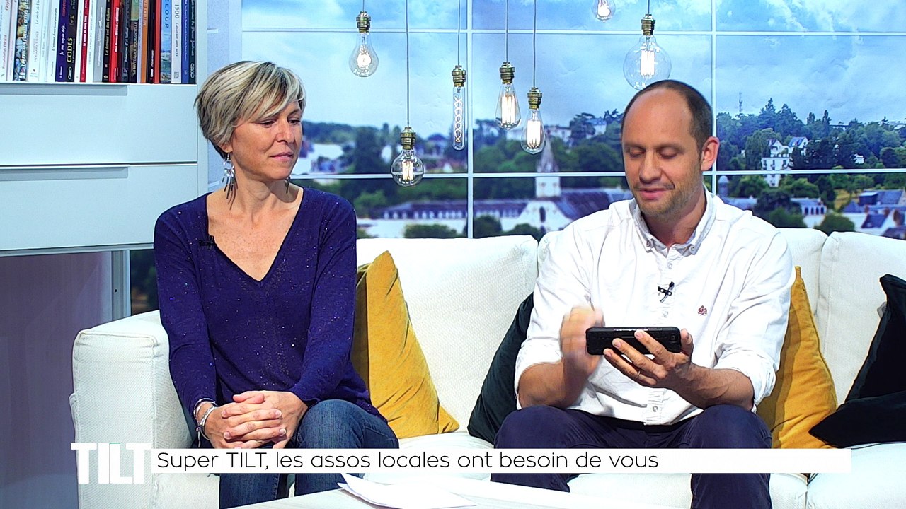 TILT  - 13/06/2018 Partie 2 - Un tourangeau gagnant du concours de présentateur météo
