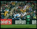 【Soccer】 オリセー ナイジェリアvsスペイン低空シュート