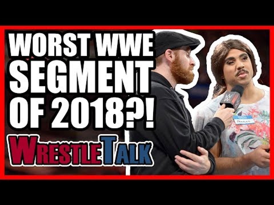 Bobby Lashley In WORST WWE Segment Of 2018?! | WWE Raw, May 21, 2018 Review