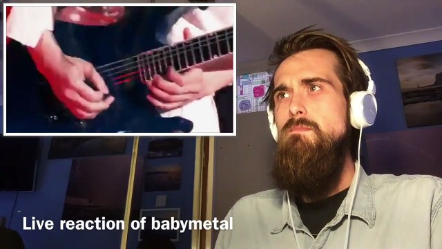 Babymetal Live Reaction! [BABYMETAL - Rondo Of Nightmare (With Mischiefs of God Intro) Live Budokan Black Night [HD] Dvd 2014]
