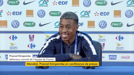 Presnel Kimpembe et sa coupe de cheveux