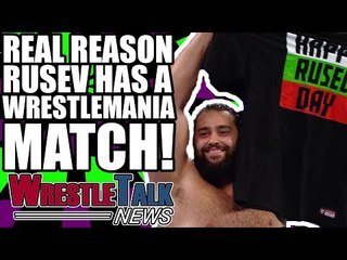 Cody RETIRING Bullet Club Logo?! Reason Rusev In WrestleMania 34 Match! | WrestleTalk News Mar. 2018