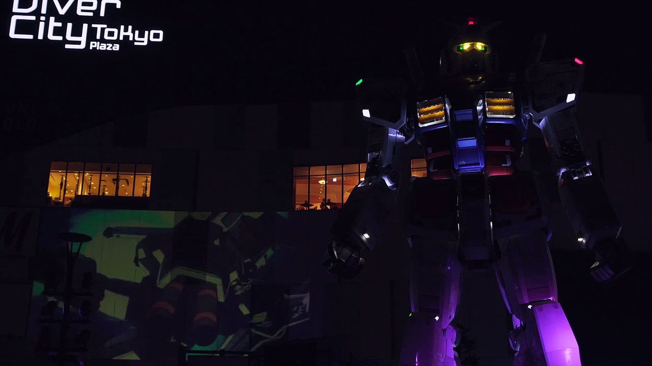 Mobile Suit Gundam Thunderbolt A session in the sector of thunderbolt 4K S-Log2