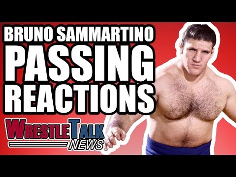 Bruno Sammartino Passes Away, Wrestling World Reacts | WrestleTalk News Apr. 2018