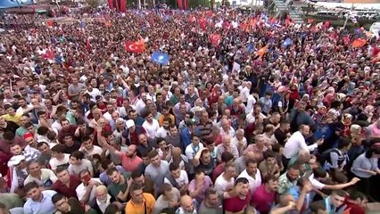 Cumhurbaşkanı Erdoğan: "Bunun Adı Siyaset Değil, Bunun Adı Takiyedir, Omurgasızlıktır"