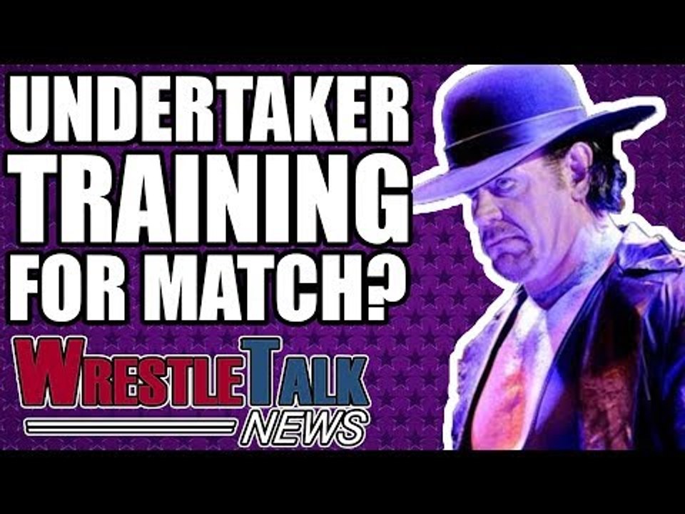 Undertaker Training For WRESTLING Match?! CM Pu...