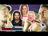 WWE WrestleMania 34 PREDICTIONS! | WrestleRamble