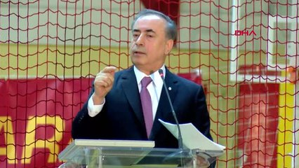 Spor Galatasaray'ın Olağan Divan Toplantısı Tamamlandı Hd