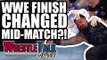RUMOR: Brock Lesnar Vs Roman Reigns WWE WrestleMania 34 Finish CHANGED! | WrestleTalk News Apr. 2018