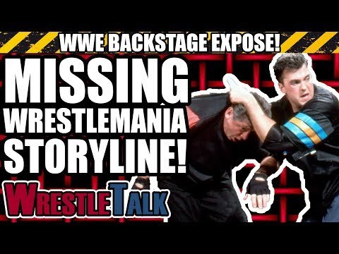 The CANCELLED WWE WrestleMania X-Seven Storyline! | WWE Backstage Expose