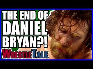 Is This The End Of Daniel Bryan?! | WWE Smackdown Live May 8 2018 Review