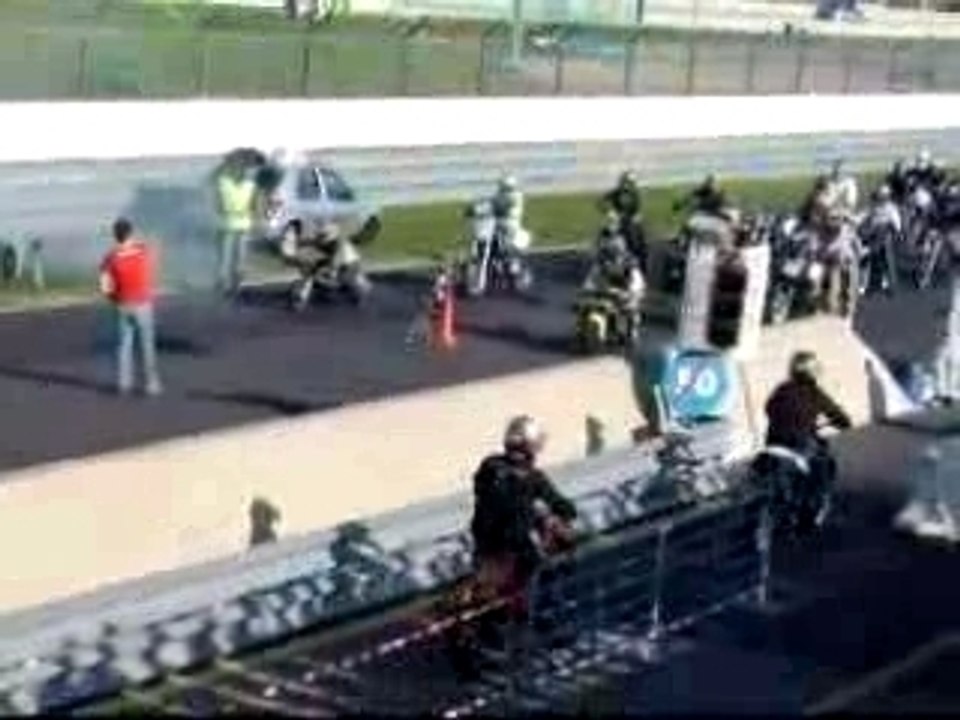 Dragster MHR TEAM 2 en run à Albi