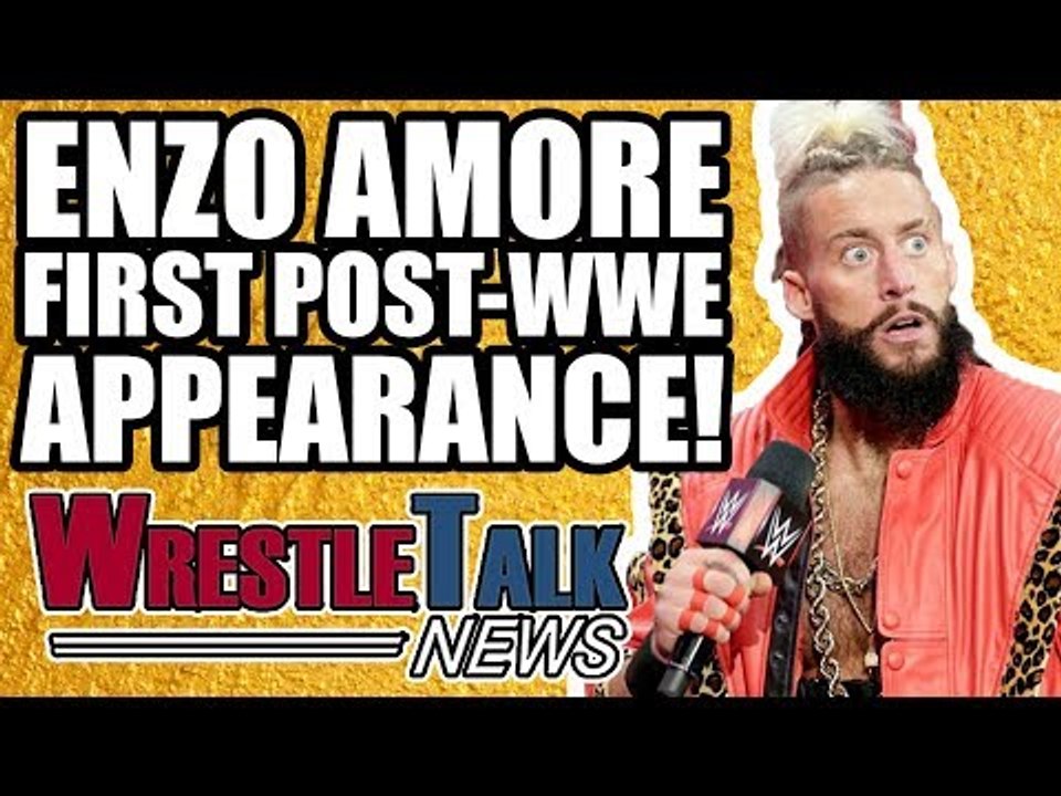 Impact Wrestling Vs UK! Enzo Amore First Post W...
