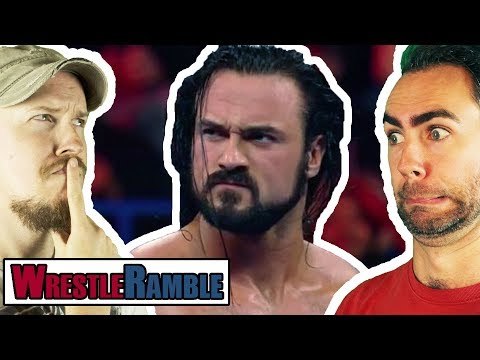 Has Drew McIntyre’s NXT Call-Up Been WASTED?! WWE Raw, Apr. 16, 2018 Review | WrestleRamble