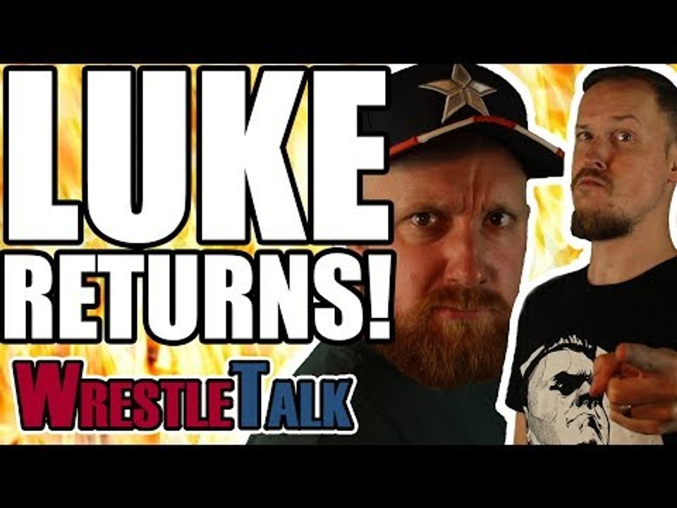 Real Luke RETURNS To WrestleTalk!