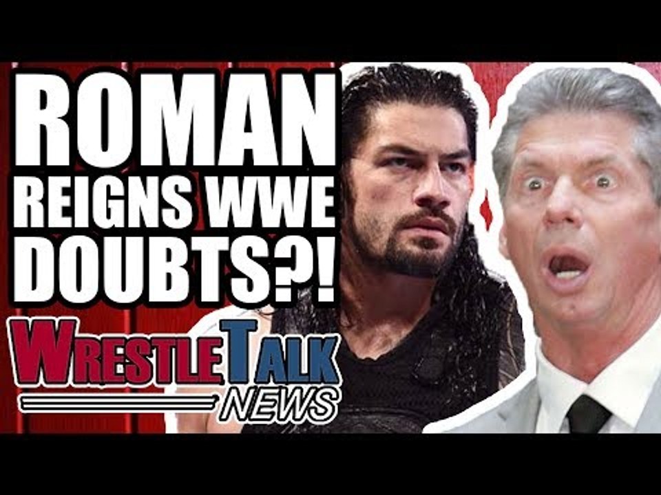 CM PUNK REVEALS WRESTLING FUTURE! Roman Reigns WWE DOUBTS?! | WrestleTalk News June 2018