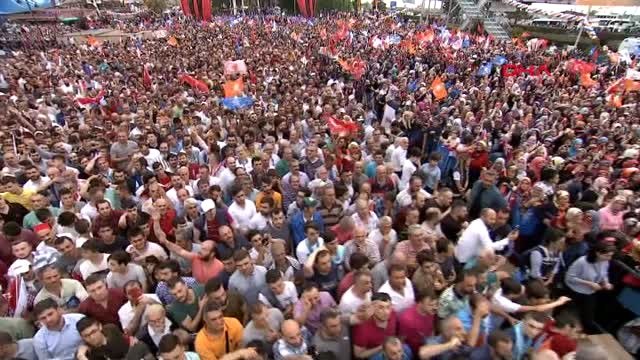 Rize- Cumhurbaşkanı Erdoğan Rize Mitinginde Konuştu-4