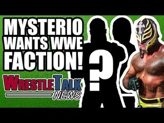 Rey Mysterio WANTS LATINO WWE Faction RETURN?! | WrestleTalk News May 2018