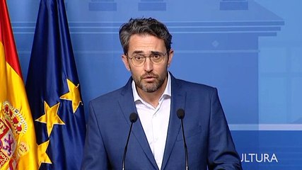 Máxim Huerta dimite como ministro de Cultura y Deporte