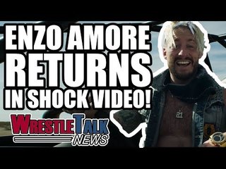 Enzo Amore SHOCKING RETURN! Big Cass Injury Update! | WrestleTalk News May 2018